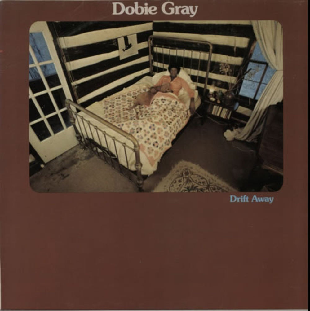 Dobie Gray Drift Away UK vinyl LP album (LP record) MCF2520