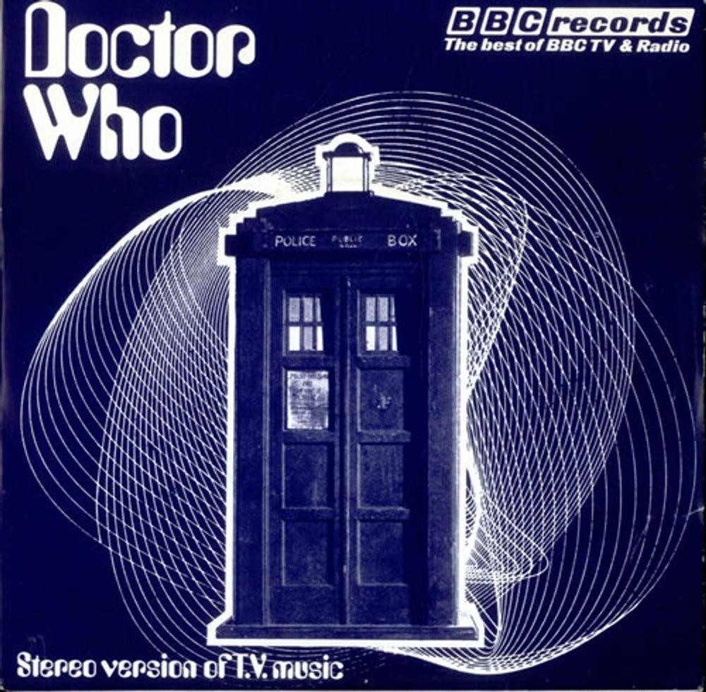 Doctor Who Dr Who + Sleeve UK 7" vinyl single (7 inch record / 45) RESL11