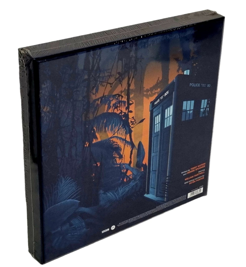 Doctor Who The Dalek's Master Plan - Sealed UK Vinyl Box Set DRWVXTH805812