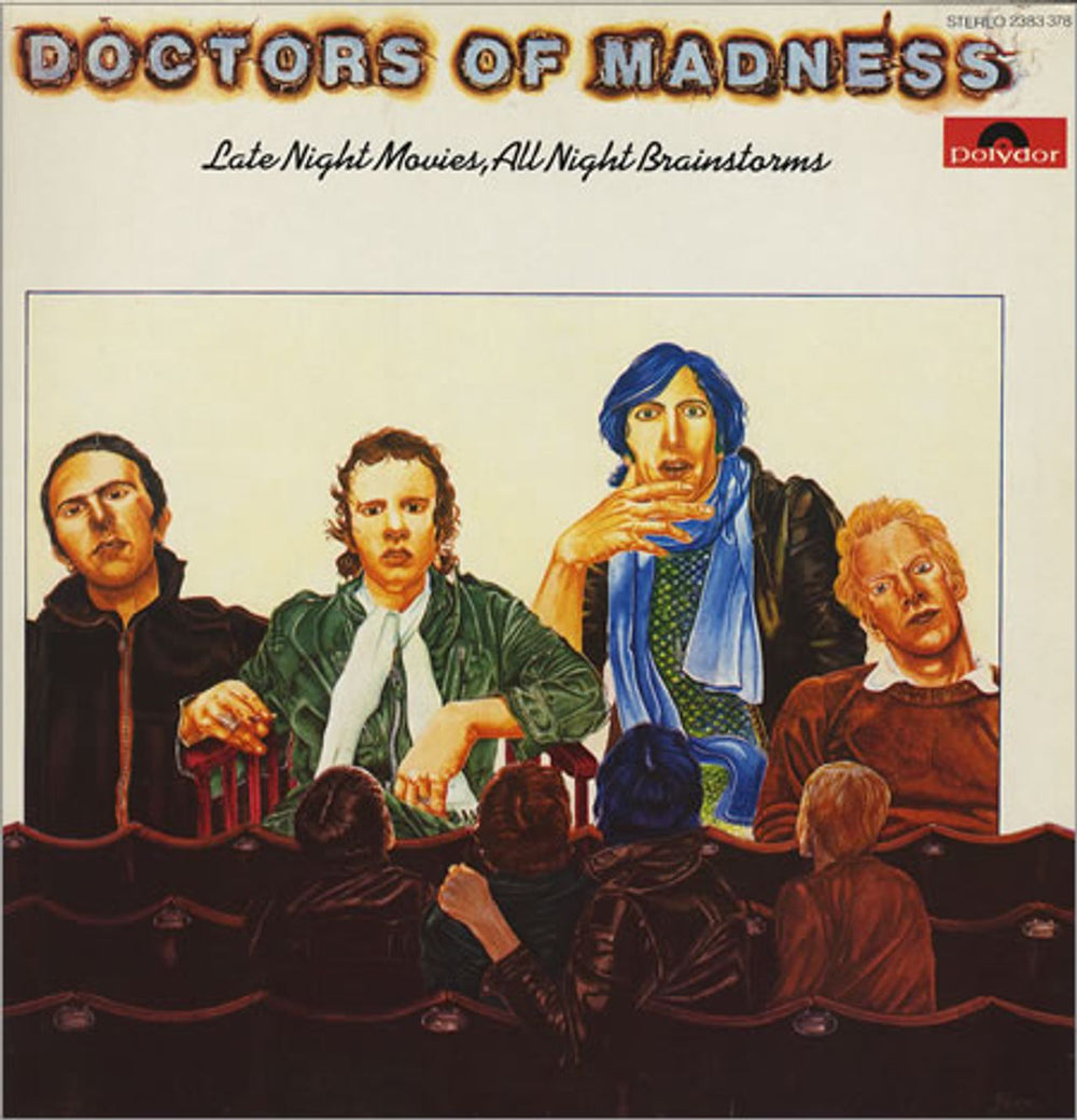Doctors Of Madness Late Night Movies, All Night Brainstorms German vinyl LP album (LP record) 2383378