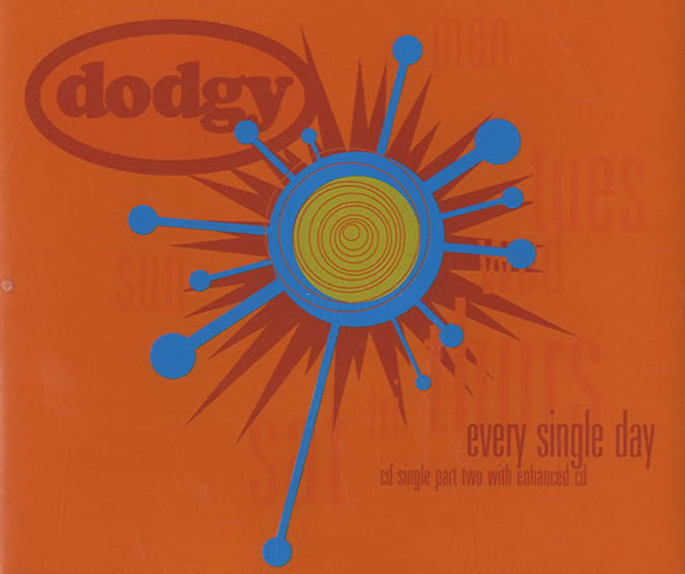 Dodgy Every Single Day UK 2-CD single set (Double CD single) DOD2SEV246816