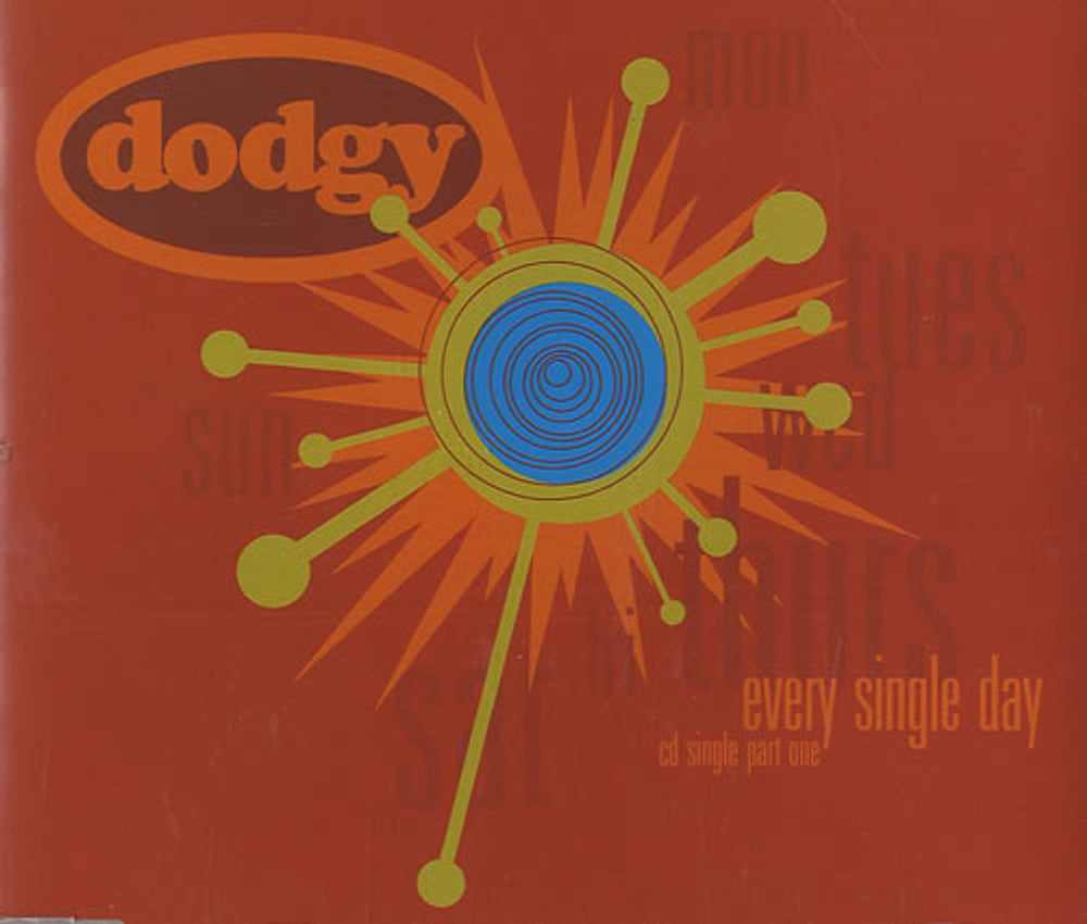 Dodgy Every Single Day UK 2-CD single set (Double CD single) MERCD/DD512