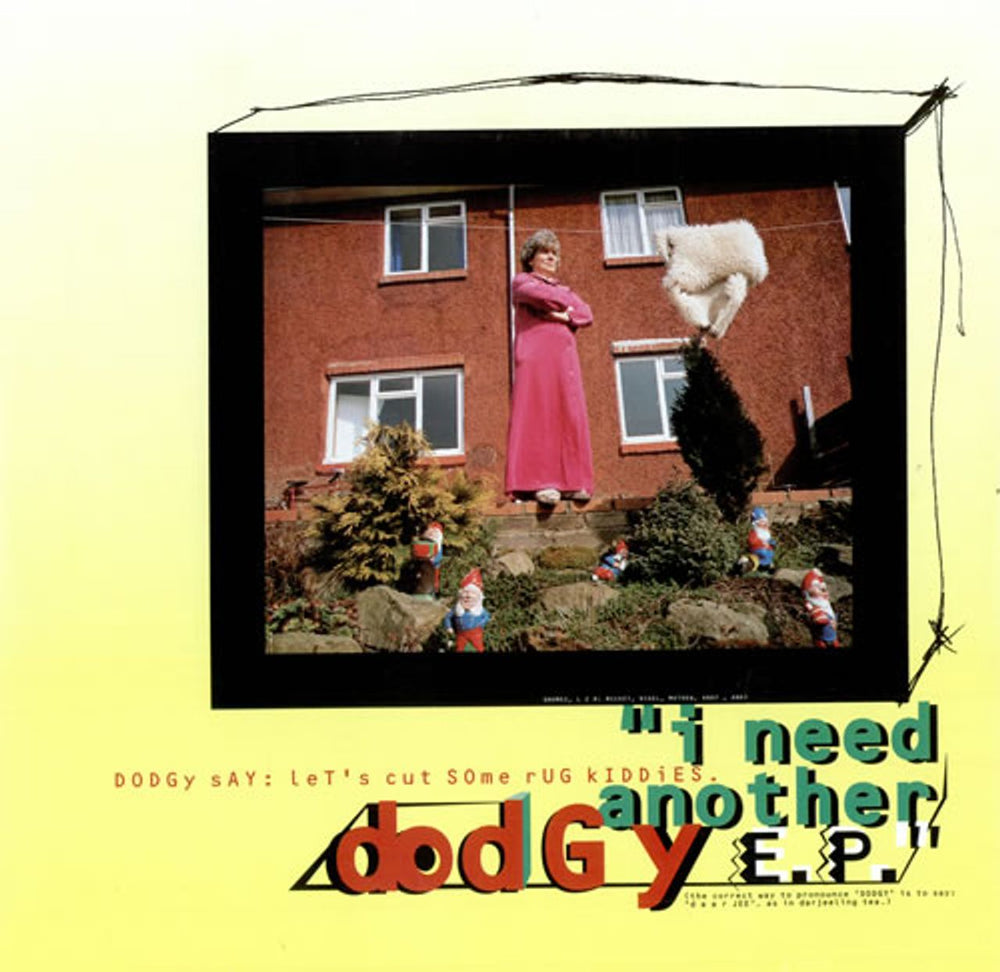 Dodgy I Need Another E.P. + Poster UK 12" vinyl single (12 inch record / Maxi-single) 580317-1