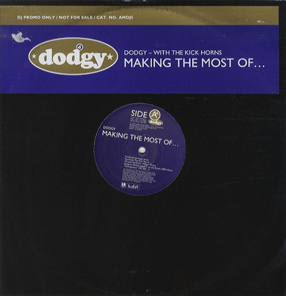 Dodgy Making The Most Of UK Promo 12" vinyl single (12 inch record / Maxi-single) AMDJ5