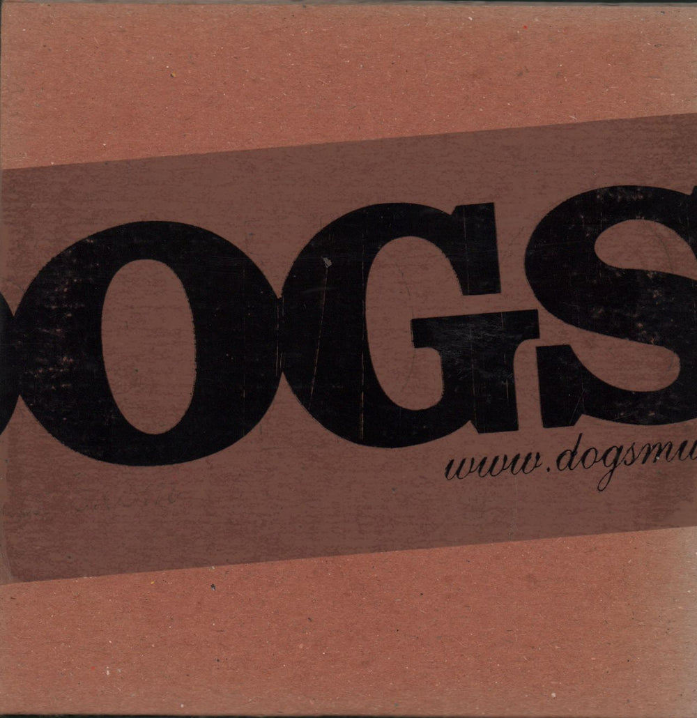 Dogs End Of An Era UK CD-R acetate CD-R