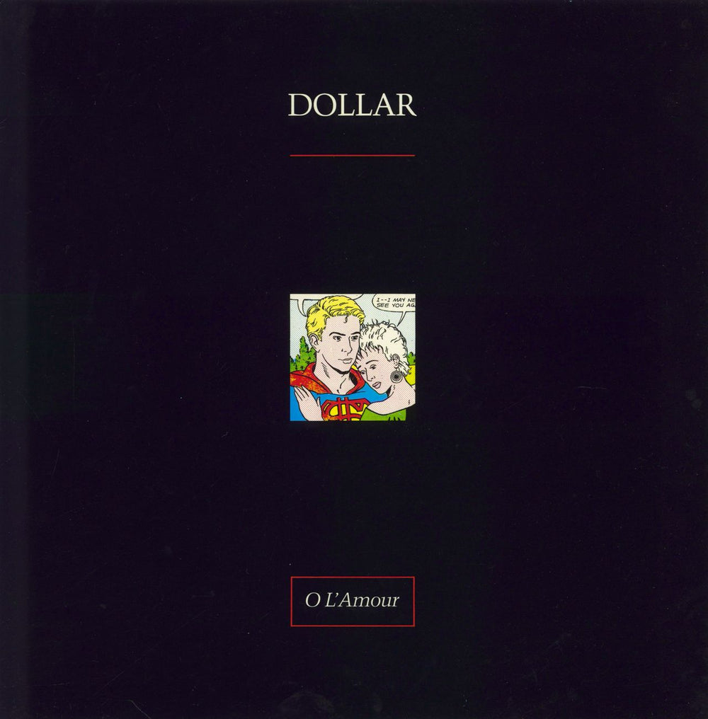 Dollar O L'Amour UK 12" vinyl single (12 inch record / Maxi-single) LONX146