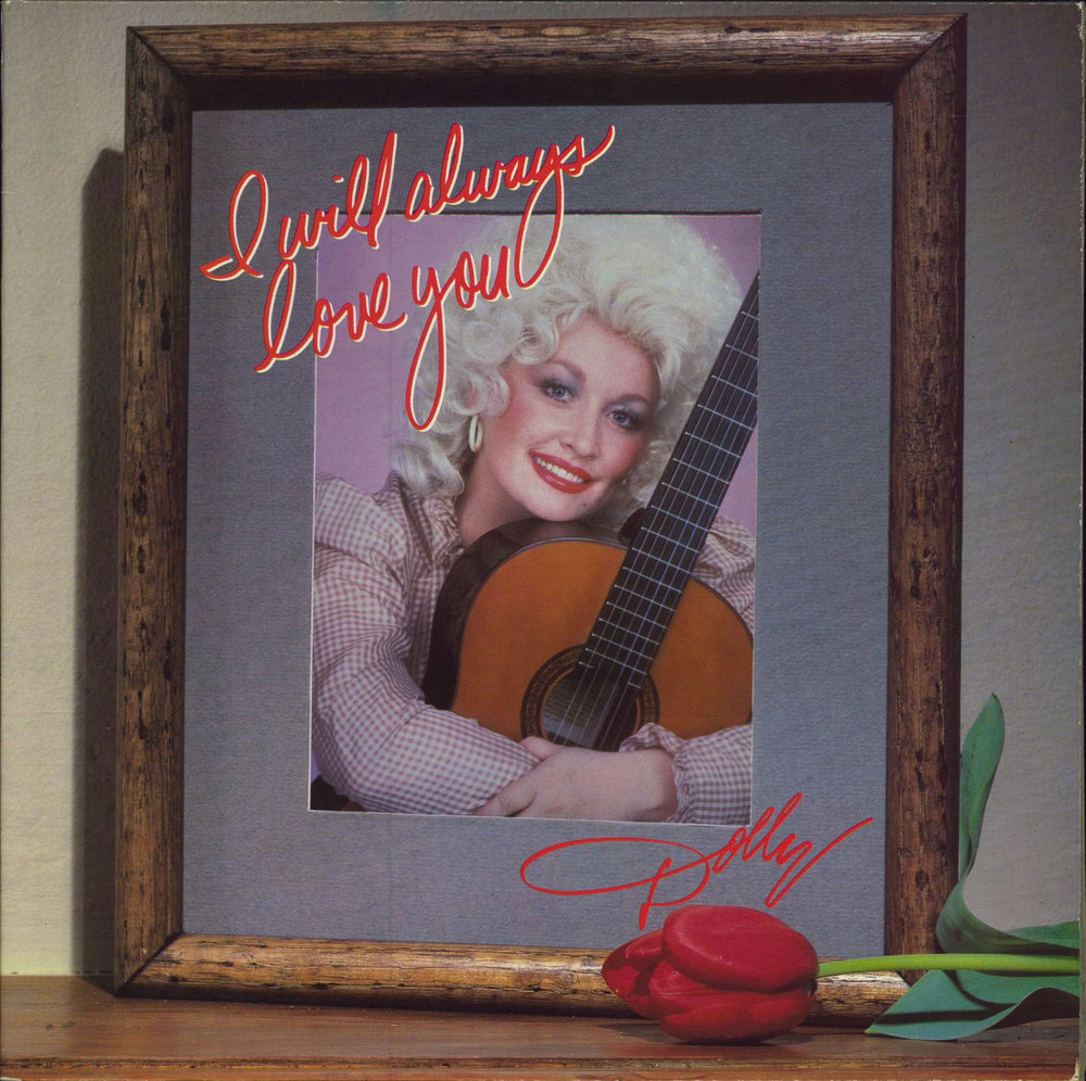 Dolly Parton I Will Always Love You UK 2-LP vinyl record set (Double LP Album) DPLP1