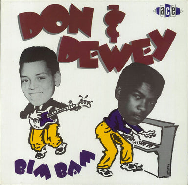 Don And Dewey Bim Bam UK Vinyl LP — RareVinyl.com