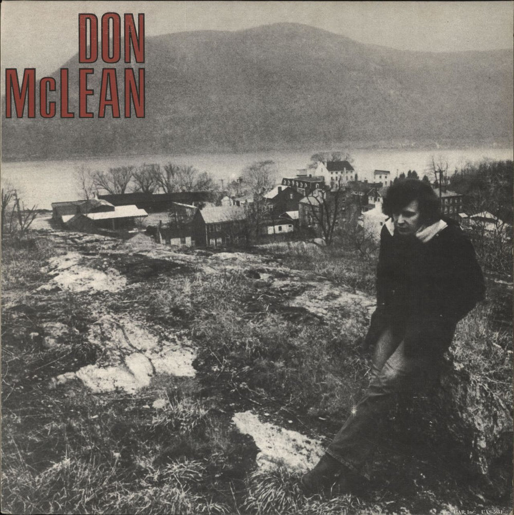 Don McLean Don McLean UK vinyl LP album (LP record) UAS29399