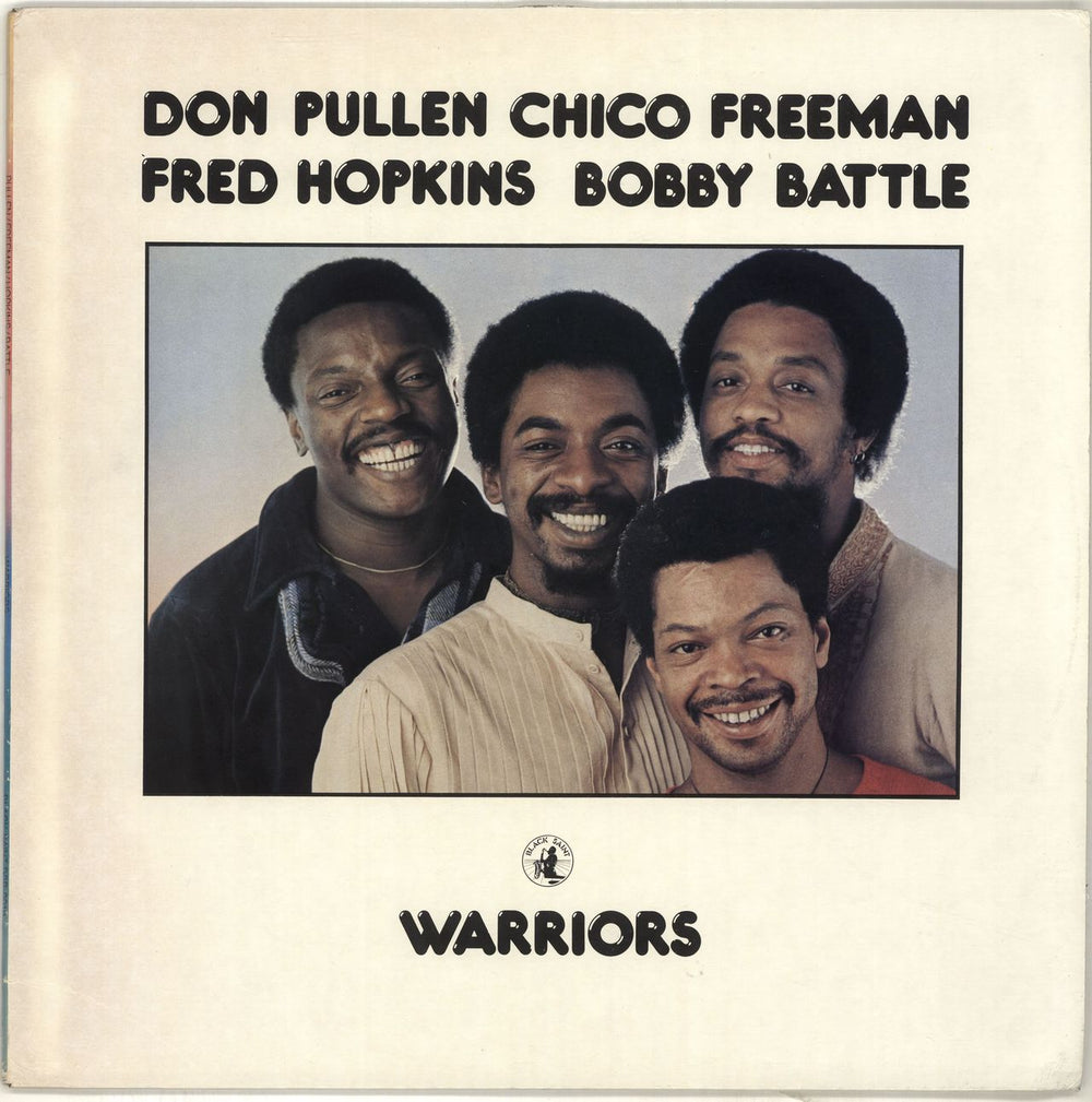 Don Pullen Warriors Italian vinyl LP album (LP record) BSR0019