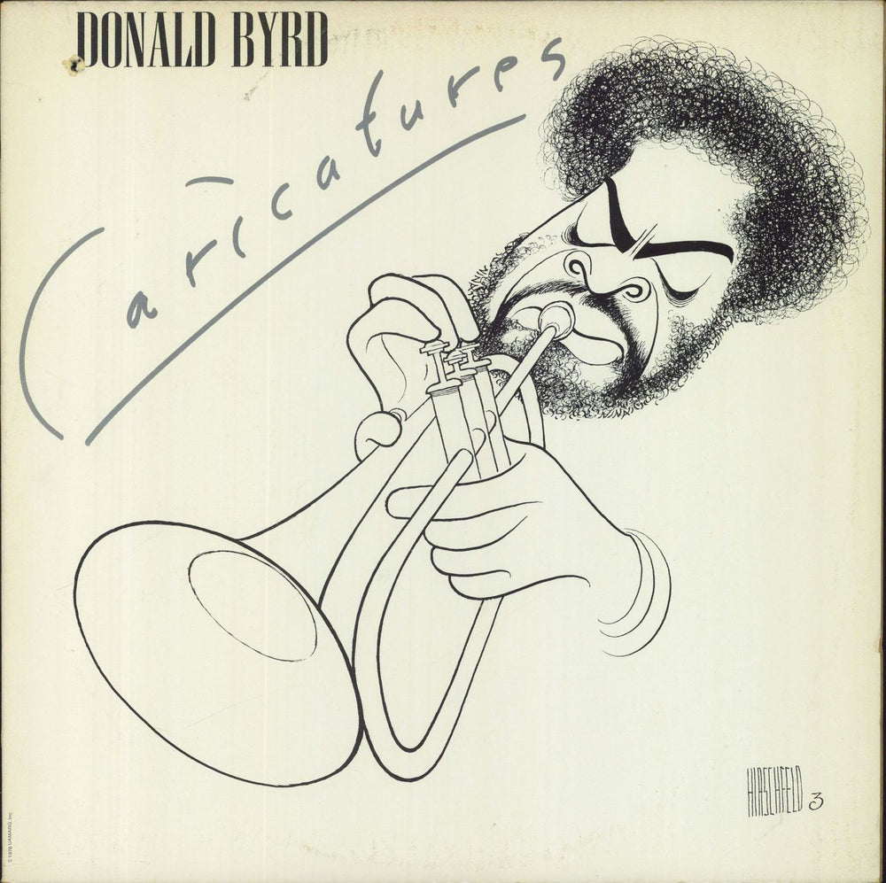 Donald Byrd Caricatures US vinyl LP album (LP record) BN-LA633-G