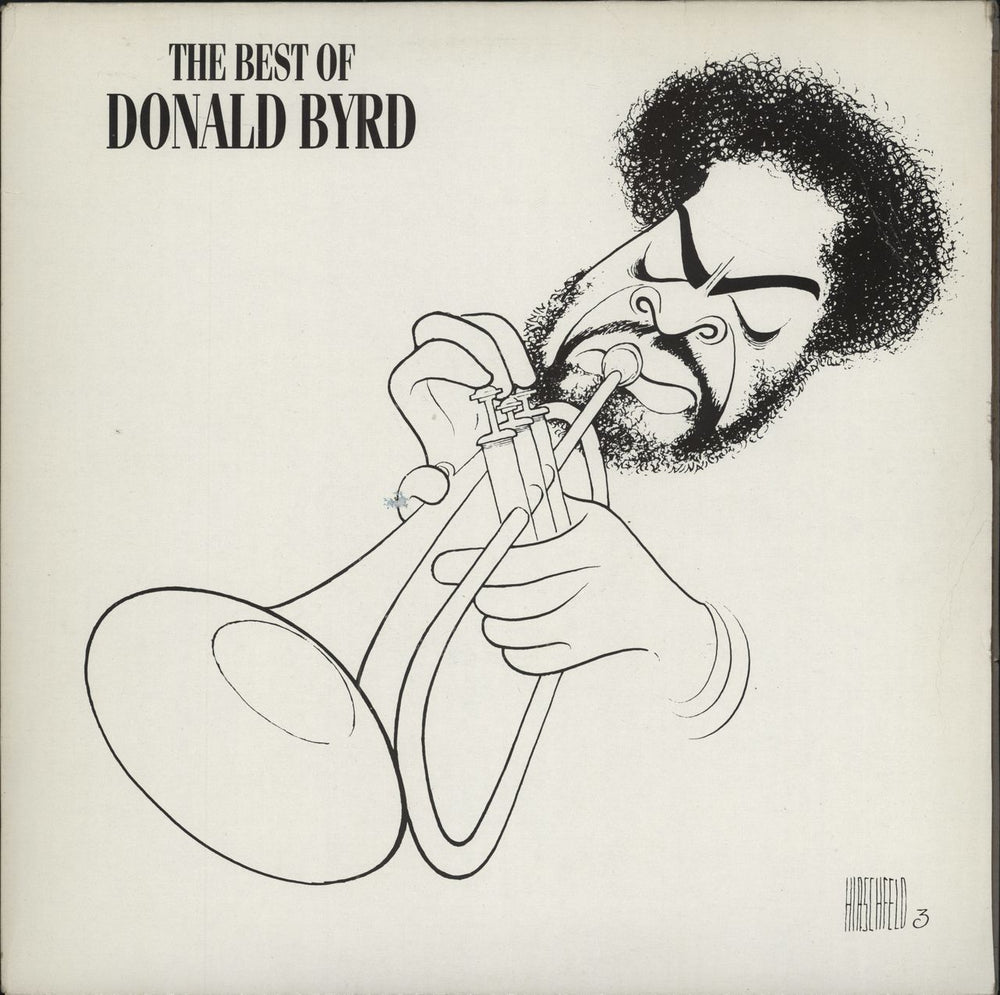 Donald Byrd The Best Of Donald Byrd UK 2-LP vinyl record set (Double LP Album) B1-98638