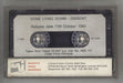 Done Lying Down Dissent UK Promo cassette single DDWCSDI388535