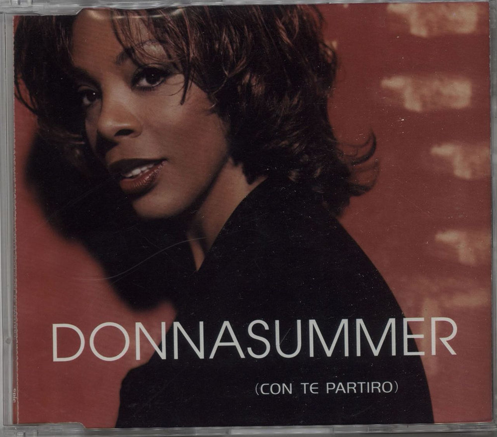 Donna Summer Con Te Partiro - I Will Go With You Mexican Promo CD single (CD5 / 5") PRCD97711