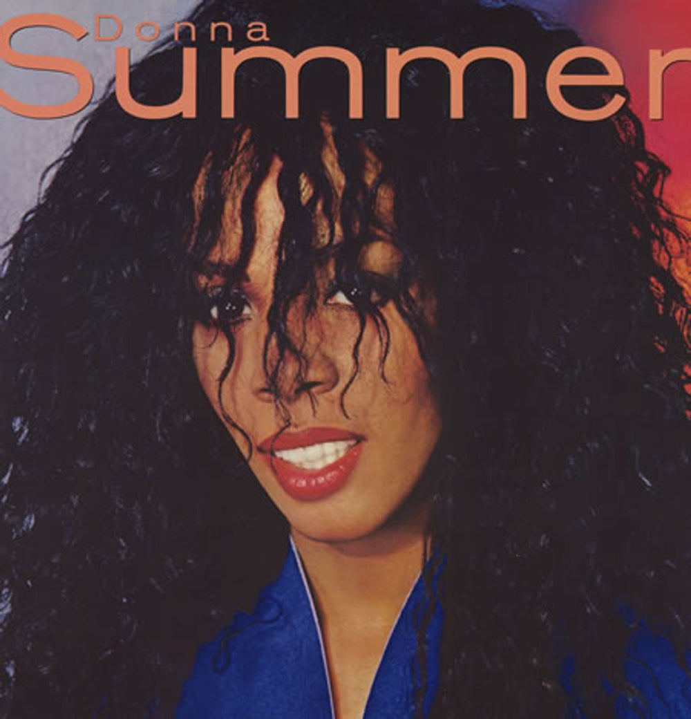 Donna Summer Donna Summer UK vinyl LP album (LP record) K99163