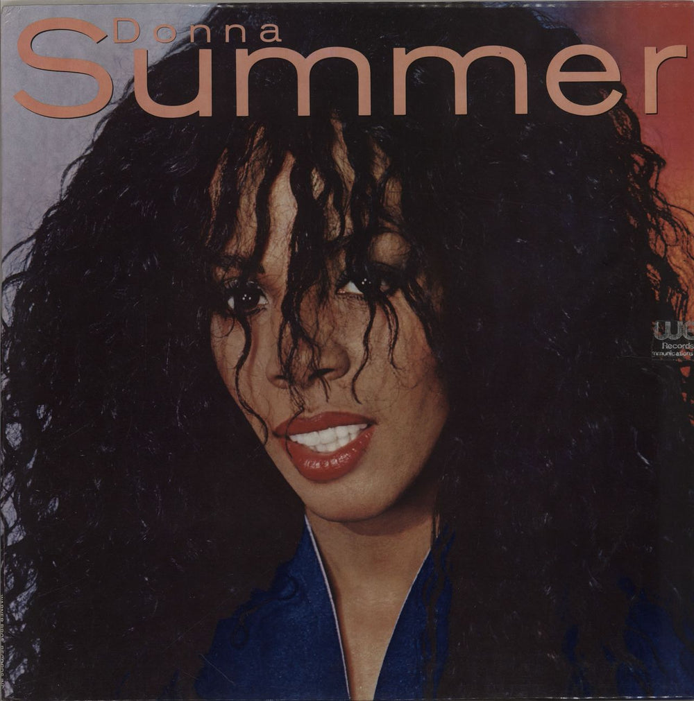 Donna Summer Donna Summer US vinyl LP album (LP record) WEA99163