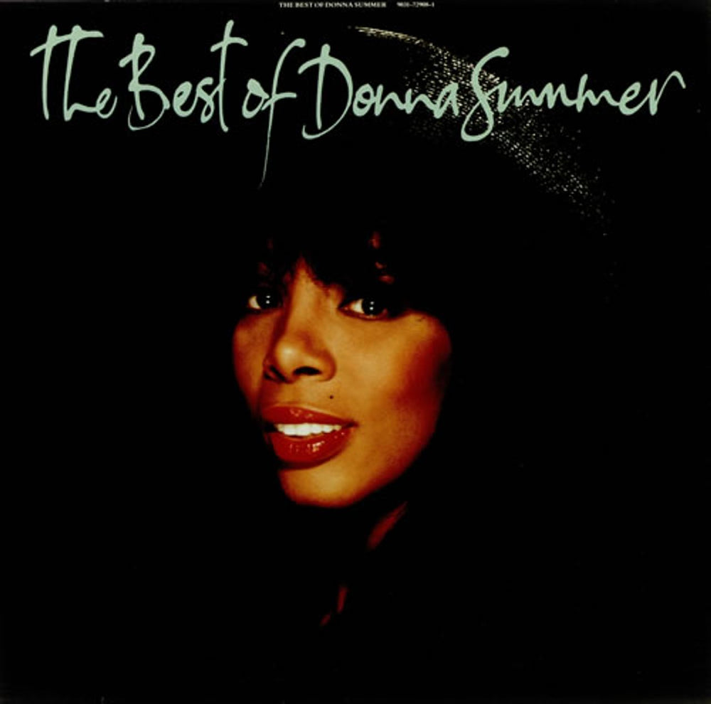 Donna Summer The Best Of Donna Summer UK vinyl LP album (LP record) WX397