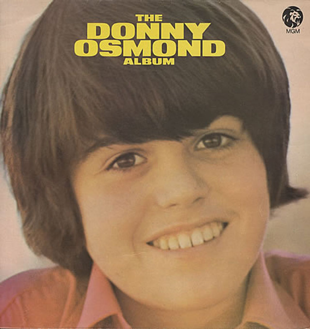 Donny Osmond The Donny Osmond Album UK vinyl LP album (LP record) 2315055