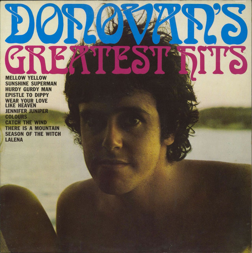 Donovan Greatest Hits UK vinyl LP album (LP record) EPC32201