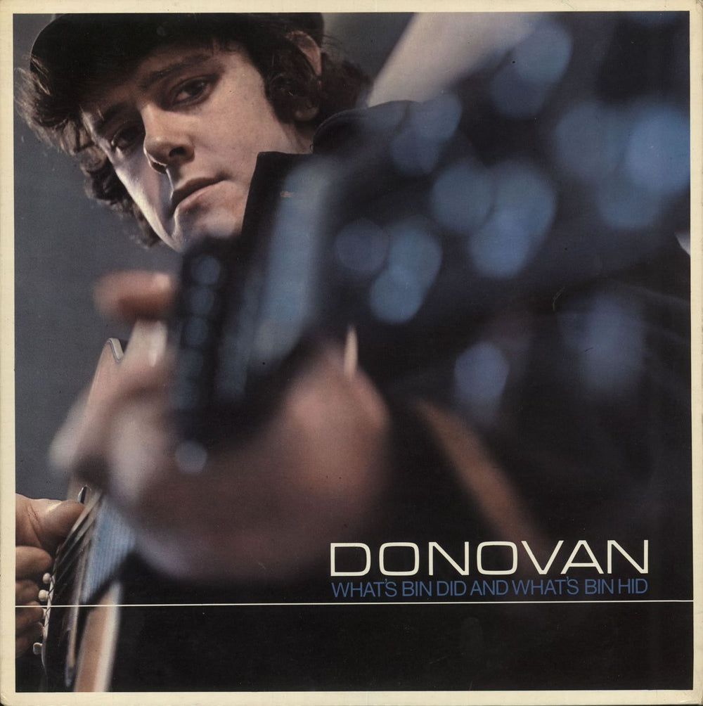 Donovan What's Bin Did And What's Bin Hid - EX UK vinyl LP album (LP record) NPL18117