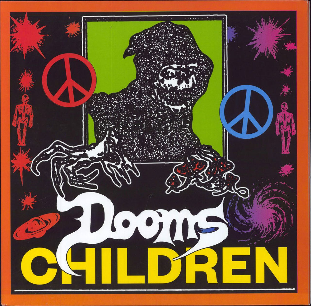 Dooms Children Dooms Children Canadian 2-LP vinyl record set (Double LP Album) DAV306