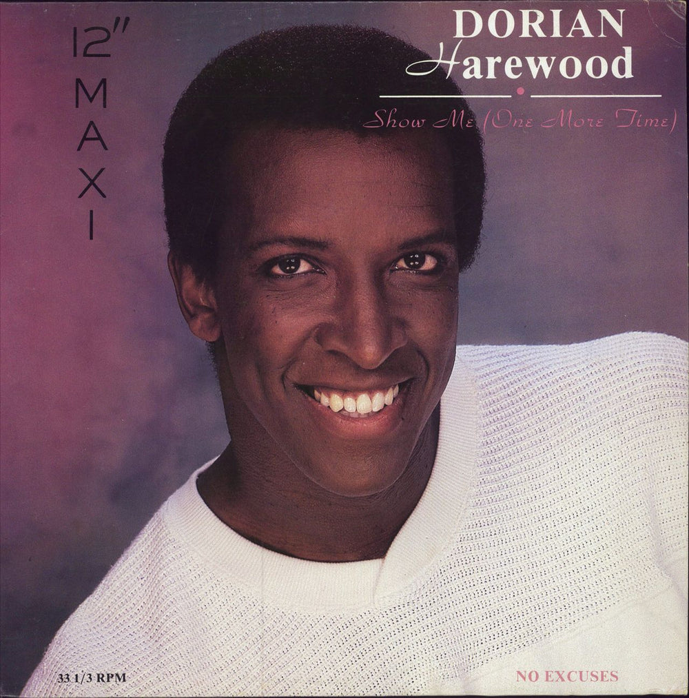 Dorian Harewood Show Me (One More Time) US 12" vinyl single (12 inch record / Maxi-single) 12-PO17