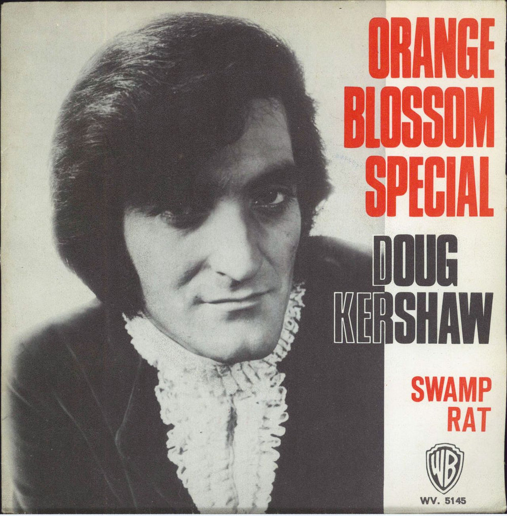 Doug Kershaw Orange Blossom Special + Sleeve French 7" vinyl single (7 inch record / 45) WV.5145