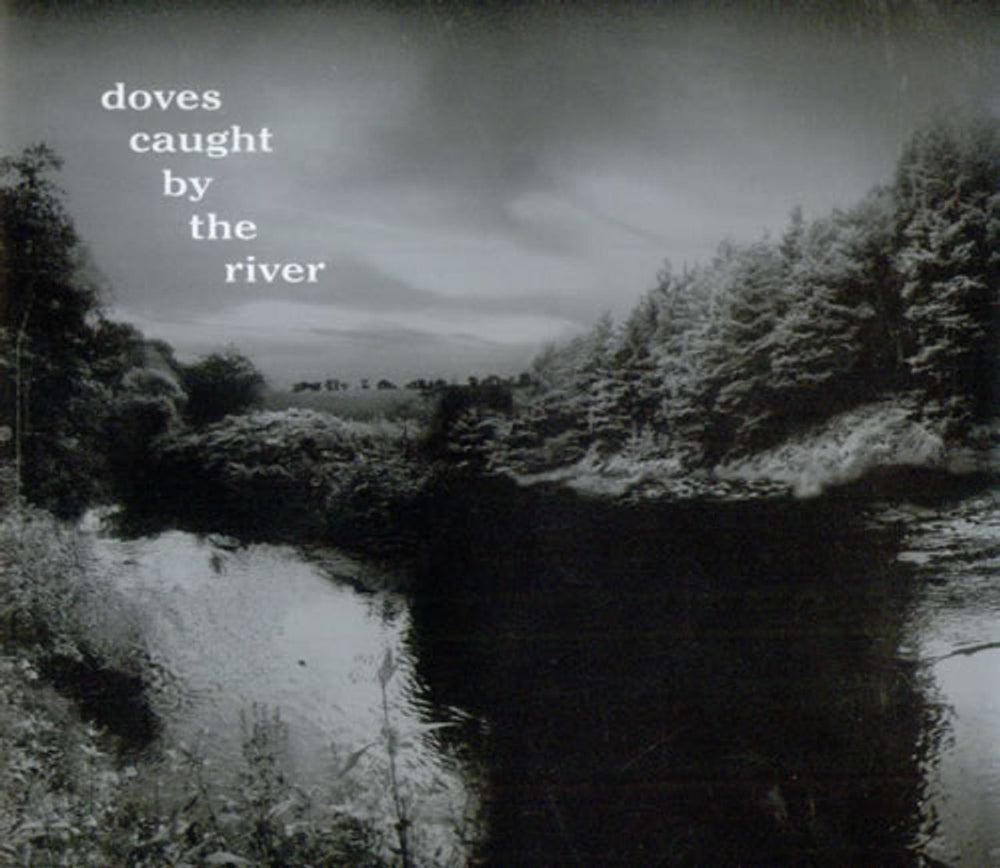 Doves Caught By The River UK 2-CD single set (Double CD single) HVN126CD/S