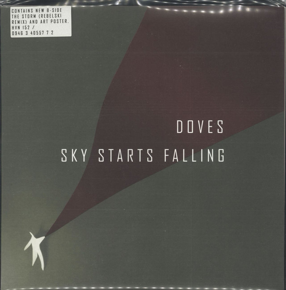 Doves Sky Starts Falling UK 7" vinyl single (7 inch record / 45) HVN152