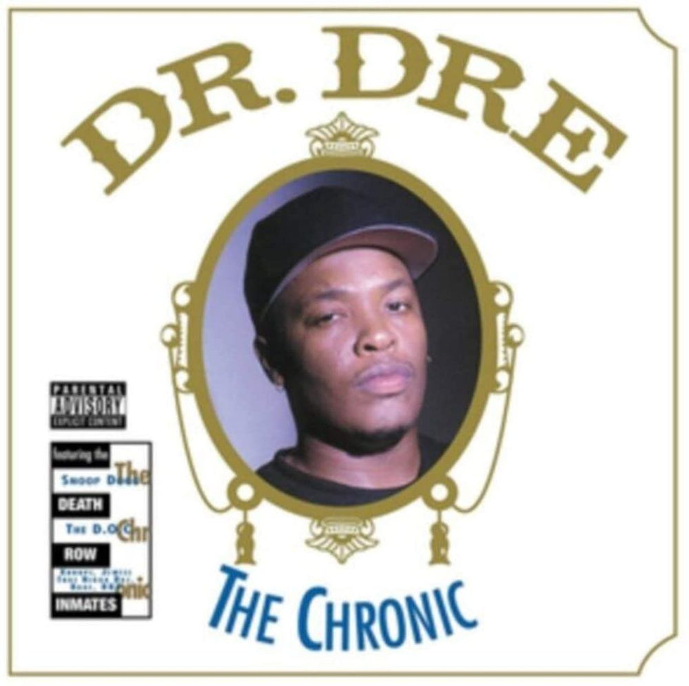 Dr Dre The Chronic - Remastered - Sealed UK 2-LP vinyl record set (Double LP Album) DRR-LP-63093