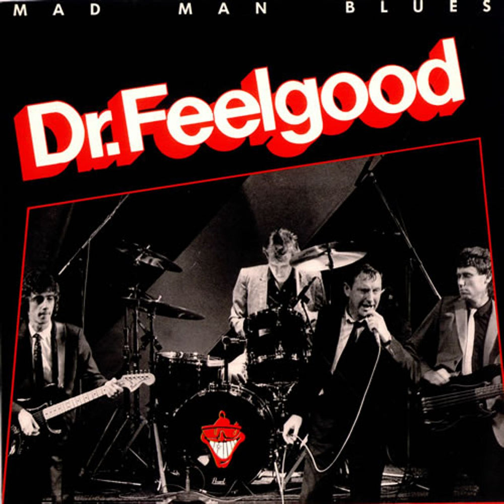 Dr Feelgood Mad Man Blues French vinyl LP album (LP record) 5042