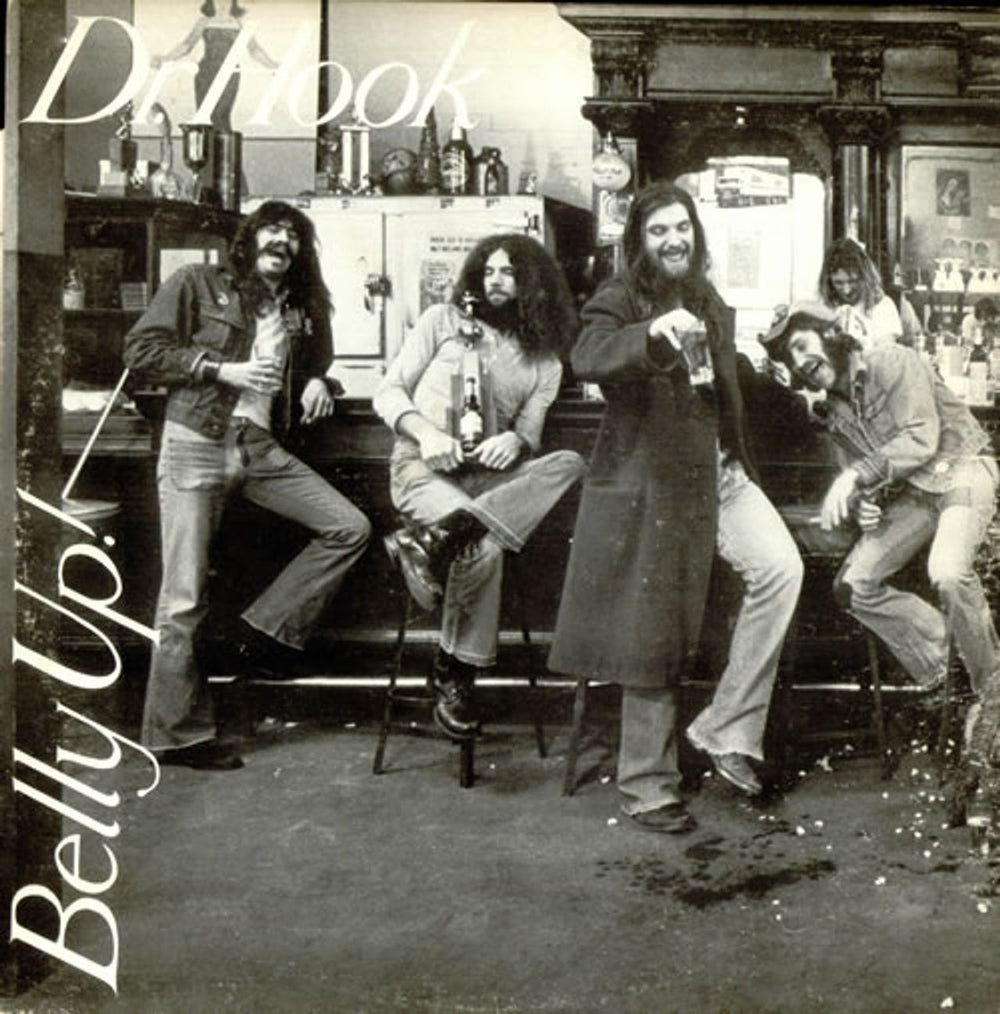 Dr Hook Belly Up! - Complete US vinyl LP album (LP record) KC32270