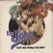 Dr John Cut Me While I'm Hot UK vinyl LP album (LP record) DJSLM2019