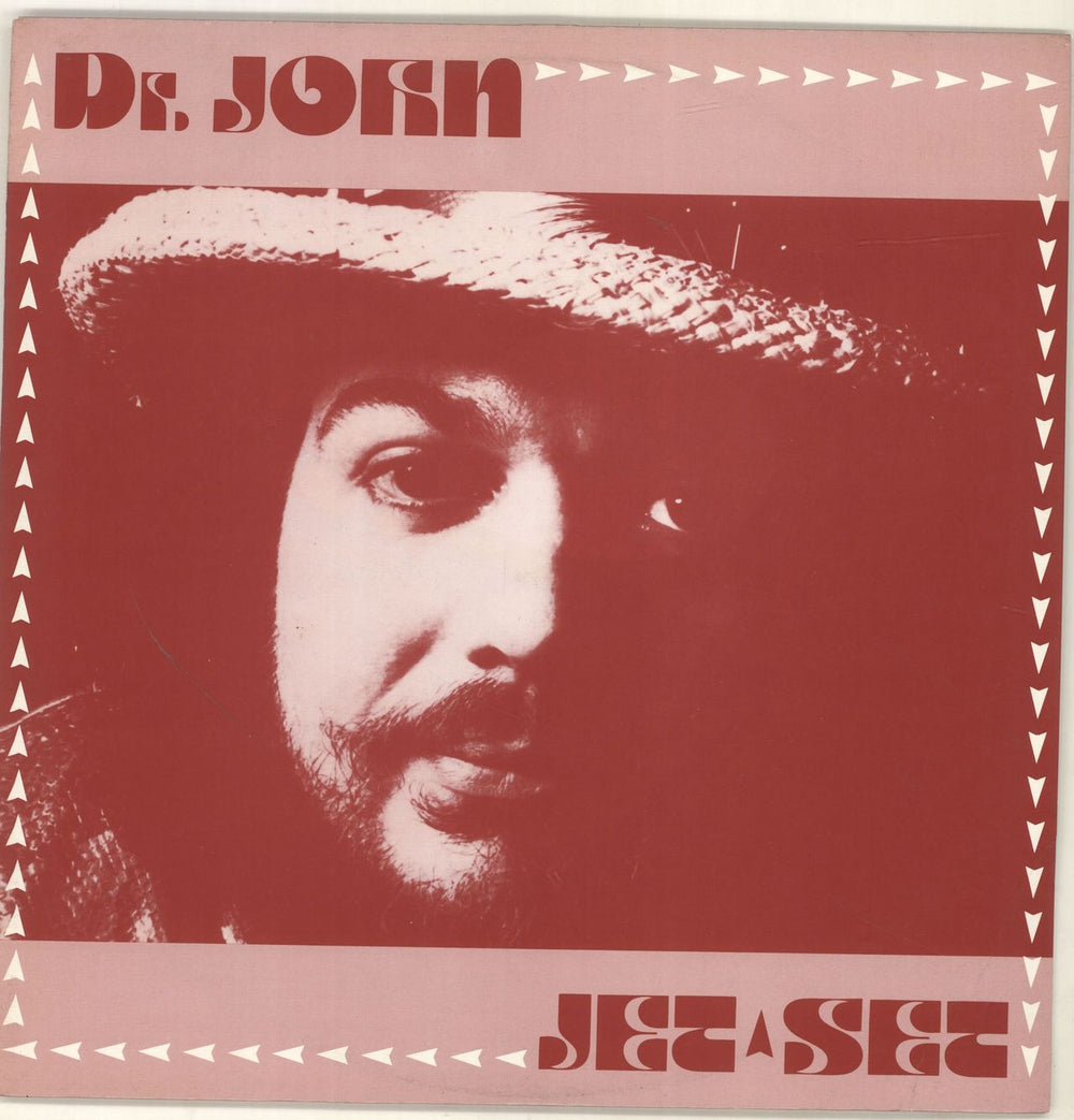 Dr John Jet-Set UK 12" vinyl single (12 inch record / Maxi-single) BEG107T