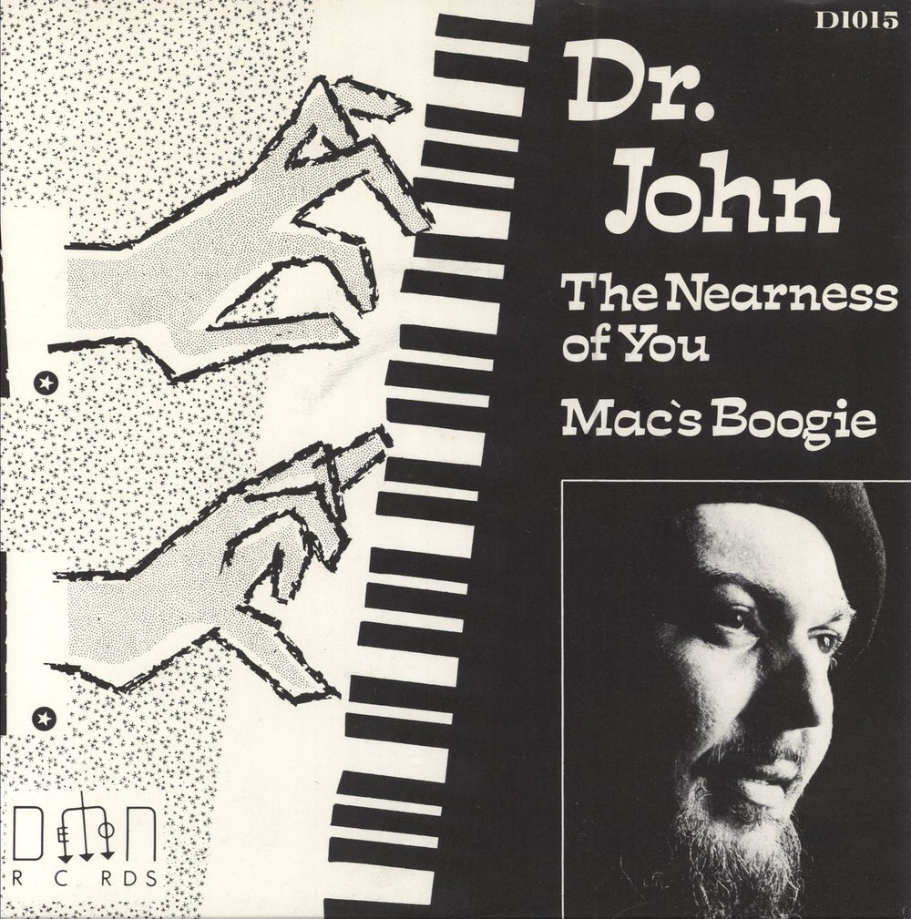 Dr John The Nearness Of You UK 7" vinyl single (7 inch record / 45) D1015