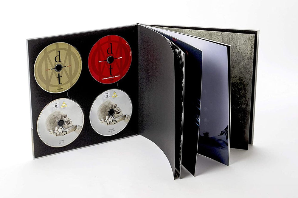 Dream Theater Distance Over Time - Artbook UK CD Album Box Set