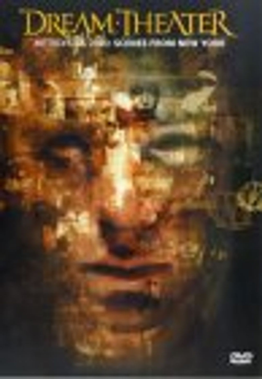 Dream Theater Metropolis 2000: Scenes From New York UK DVD 8536402262