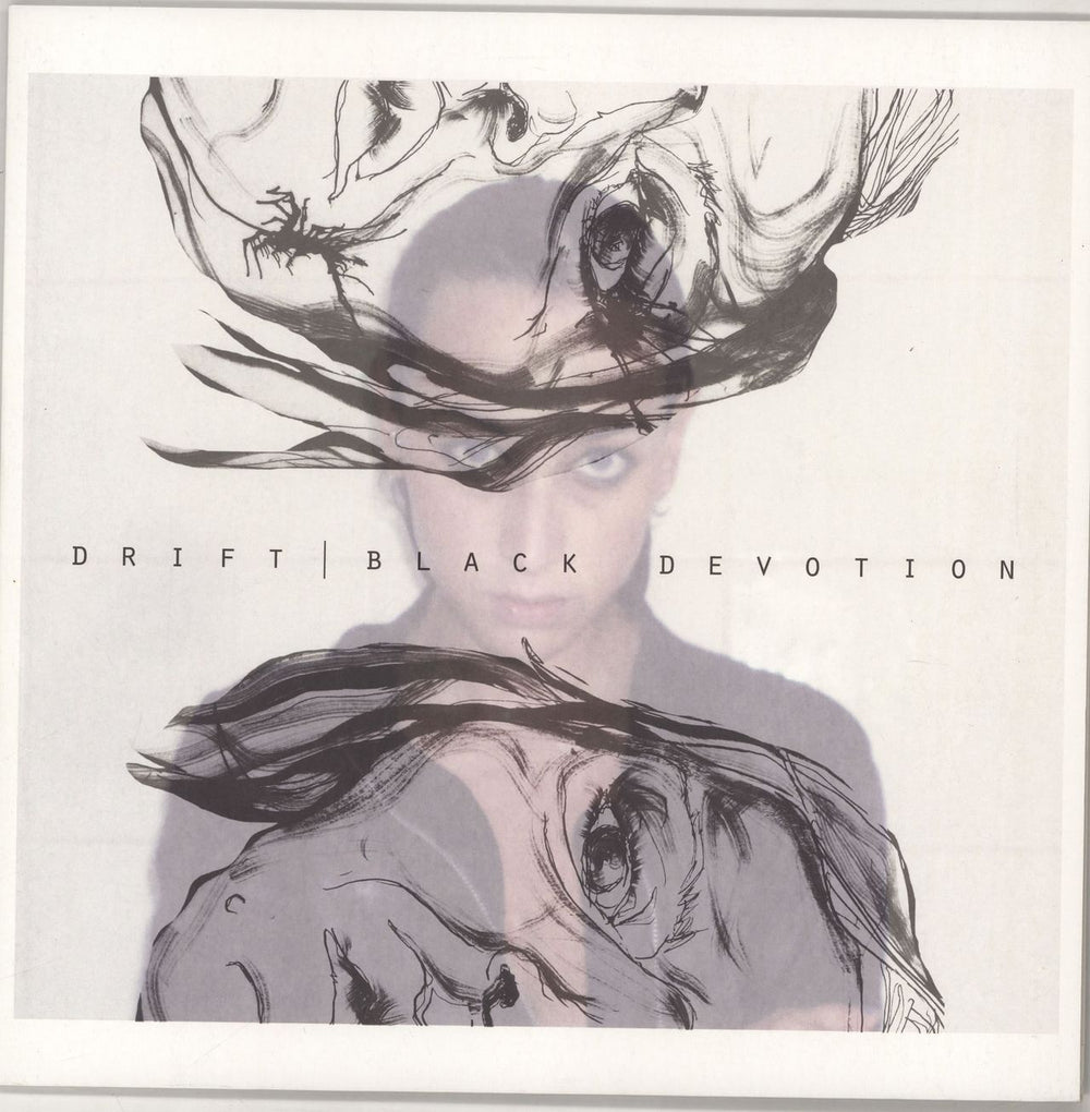 Drift. Black Devotion Italian 12" vinyl single (12 inch record / Maxi-single) AV!039