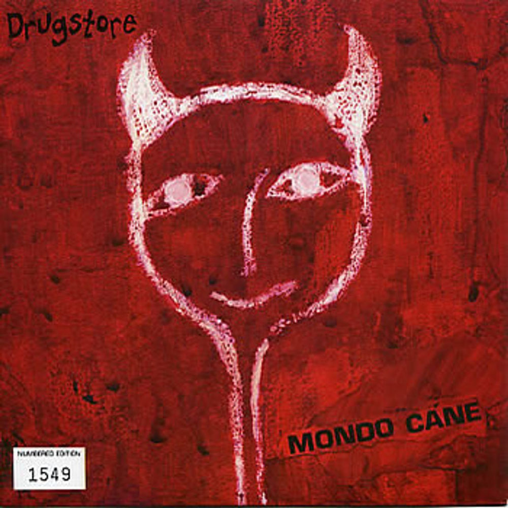 Drugstore Mondo Cane UK 7" vinyl single (7 inch record / 45) HON10