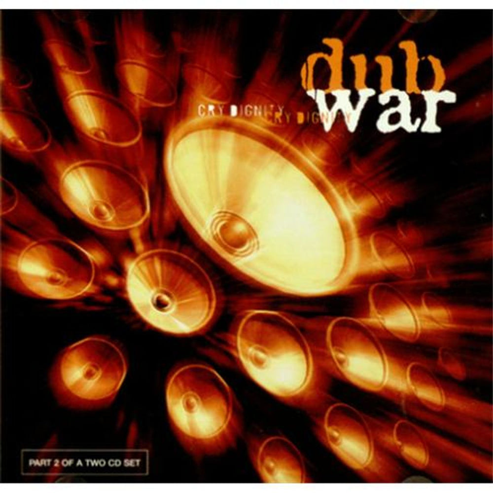 Dub War Cry Dignity UK CD single (CD5 / 5") MOSH163CD