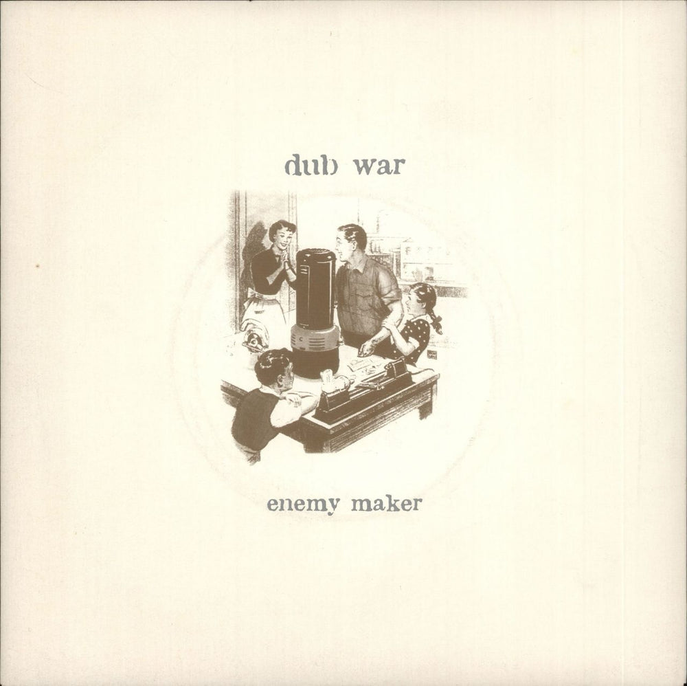 Dub War Enemy Maker UK 7" vinyl single (7 inch record / 45) 7MOSH147