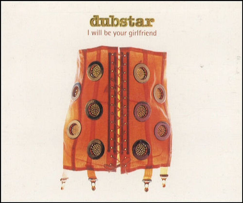 Dubstar I Will Be Your Girlfriend - Cd1 UK CD single (CD5 / 5") CDFOODS108