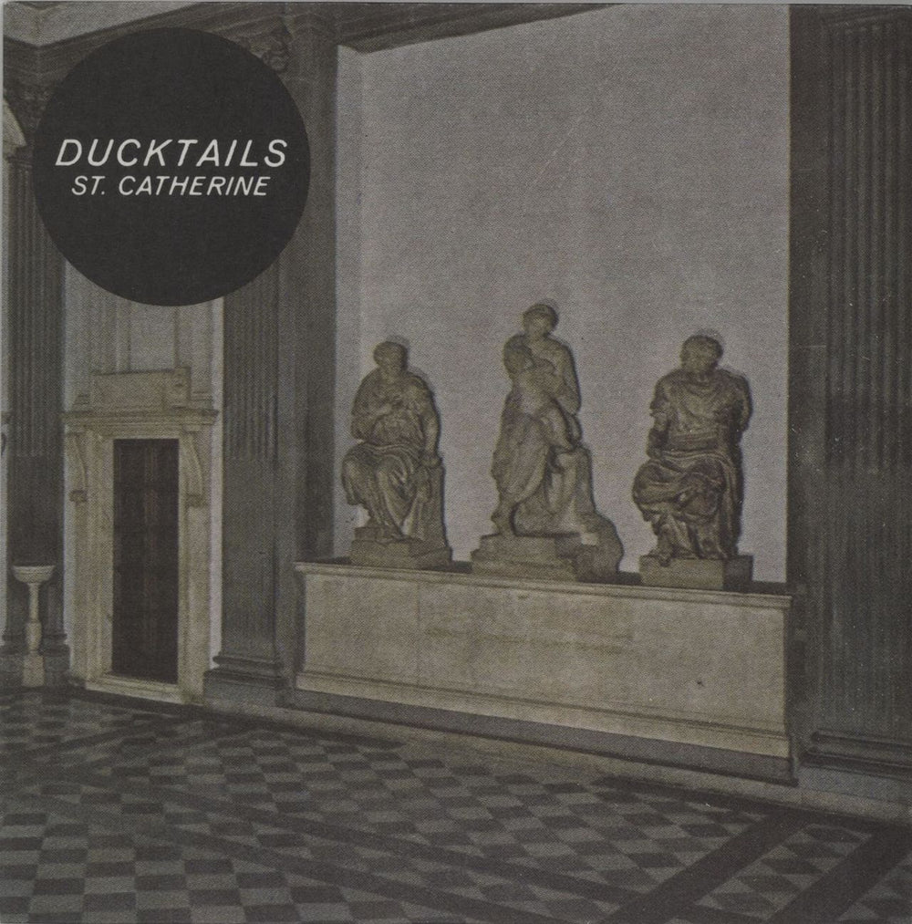 Ducktails St. Catherine UK Promo CD album (CDLP) WIGCD361P