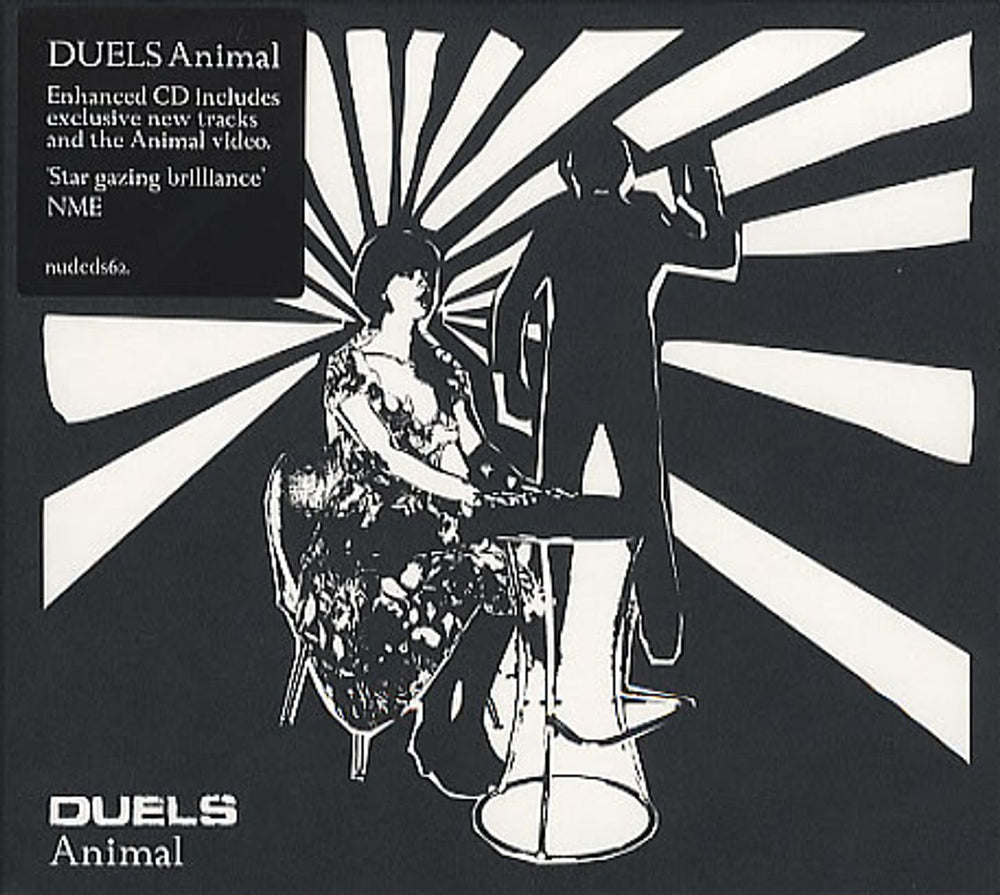 Duels Animal UK CD single (CD5 / 5") NUDCDS62