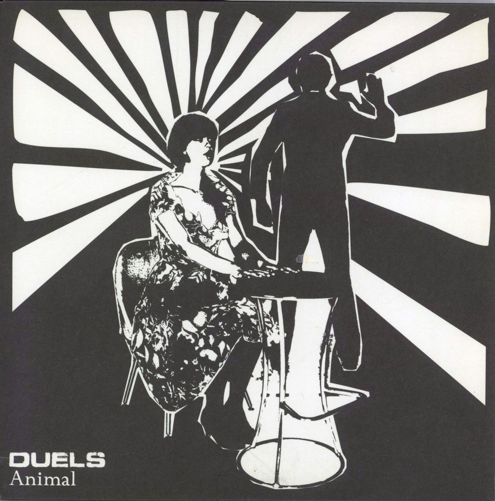 Duels Animals UK 7" vinyl single (7 inch record / 45) NUD7S62