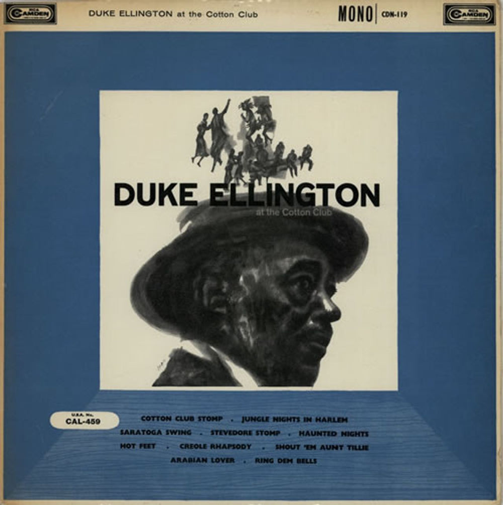 Duke Ellington At The Cotton Club - 2nd UK vinyl LP album (LP record) CDN-119