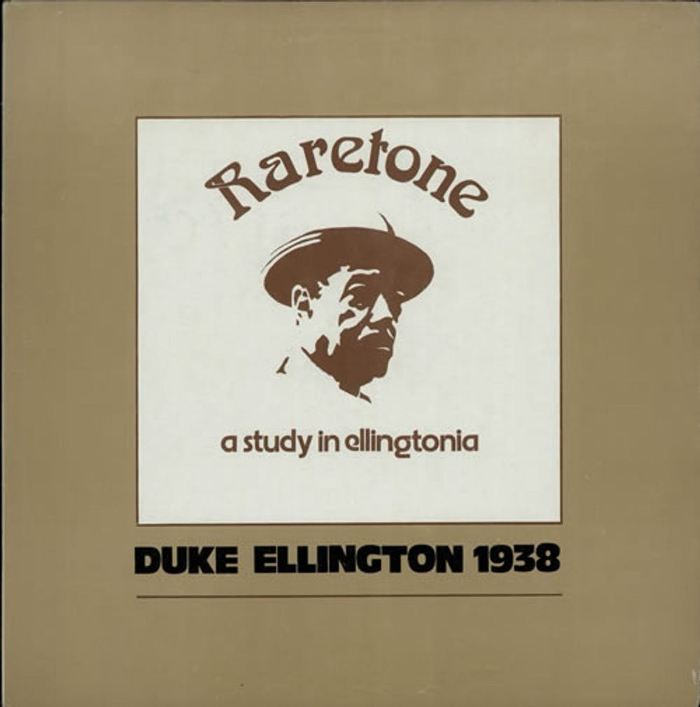 Duke Ellington Duke Ellington 1938 Italian vinyl LP album (LP record) RTE23003