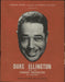 Duke Ellington Duke Ellington And His Famous Orchestra In Concert UK tour programme TOUR PROGRAMME