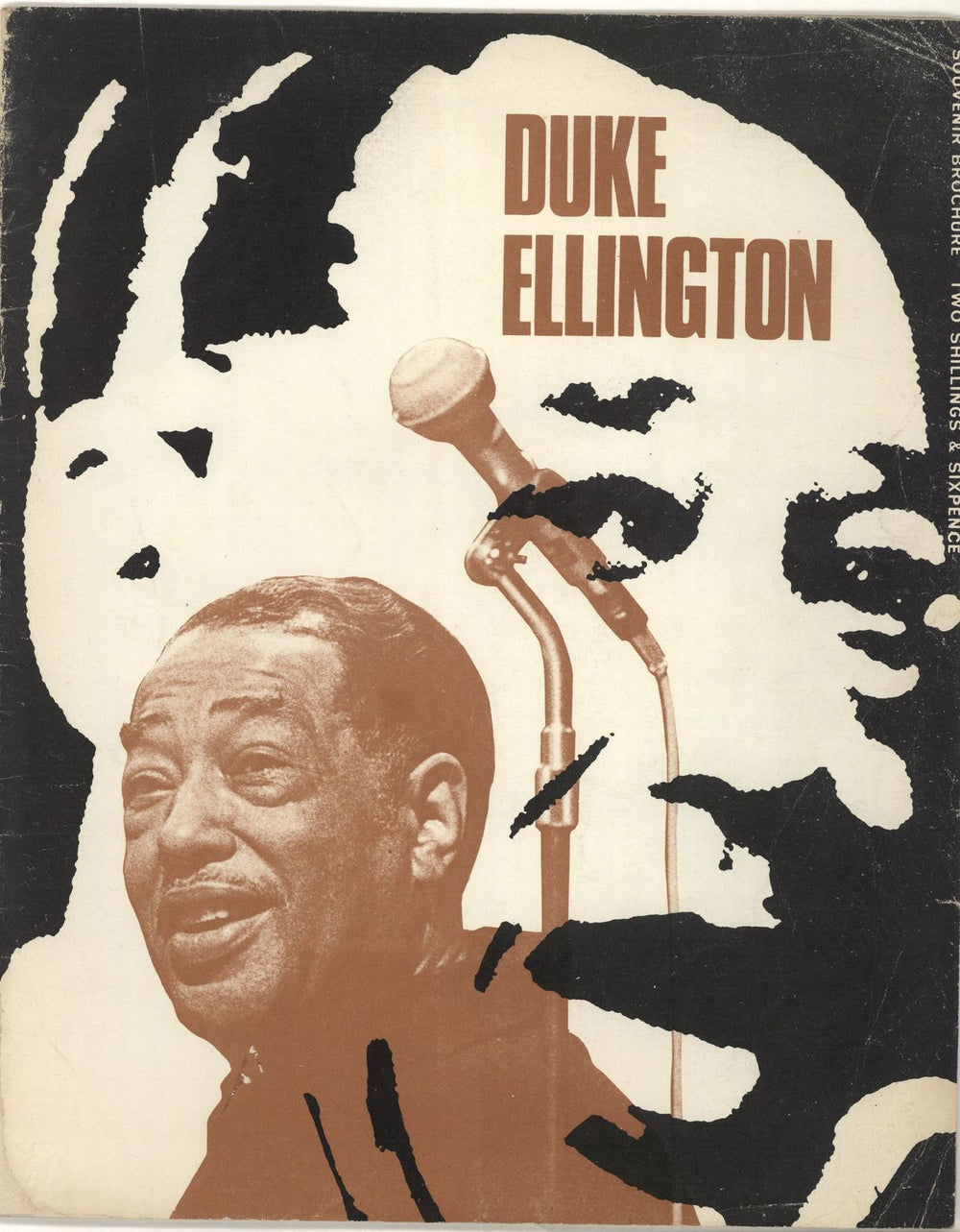 Duke Ellington Duke Ellington Souvenir Brochure UK tour programme TOUR PROGRAMME