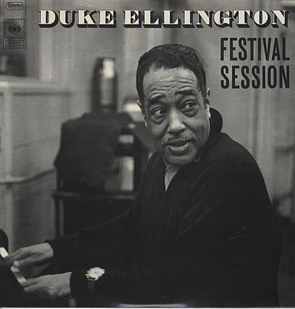 Duke Ellington Festival Session French vinyl LP album (LP record) S64063